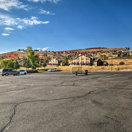 Garden City Condo With Pool Access By Bear Lake! Exterior photo