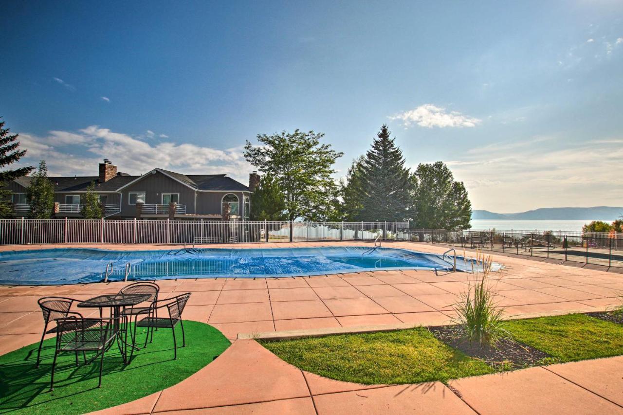 Apartment Garden With Pool Access By Bear Lake! Garden City